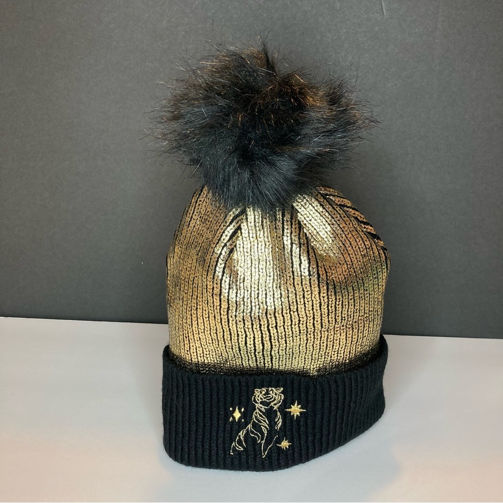 Disney Parks Aladdin Rajah the Tiger Pom Beanie